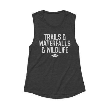 Women's Adventure Muscle Tank