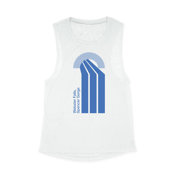 Women's Webster Falls Muscle Tank