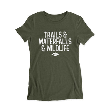 Women's Adventure Triblend Tee